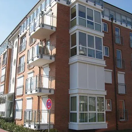 Apartament Strand Palais D 01 Duhnen